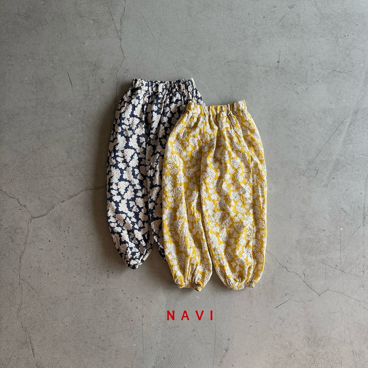 《予約》Rona Pants / Navi