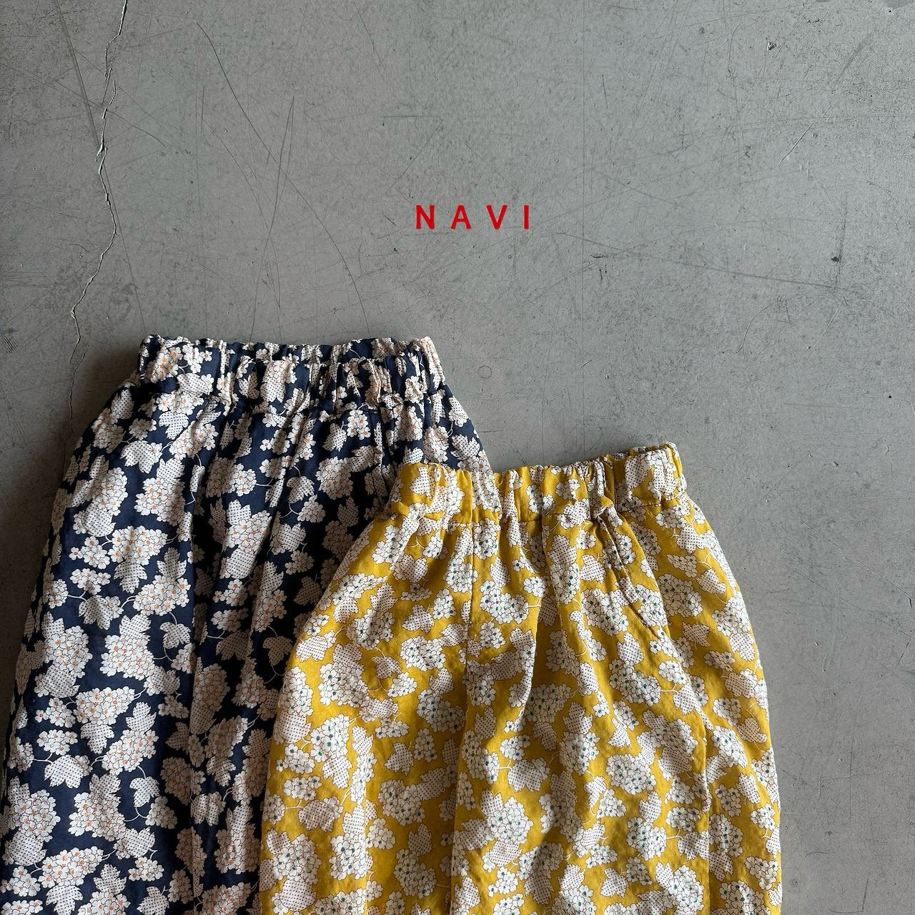 《予約》Rona Pants / Navi