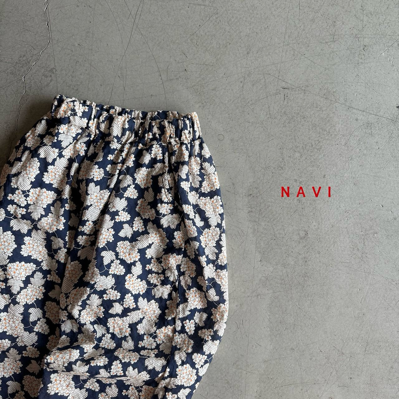 《予約》Rona Pants / Navi