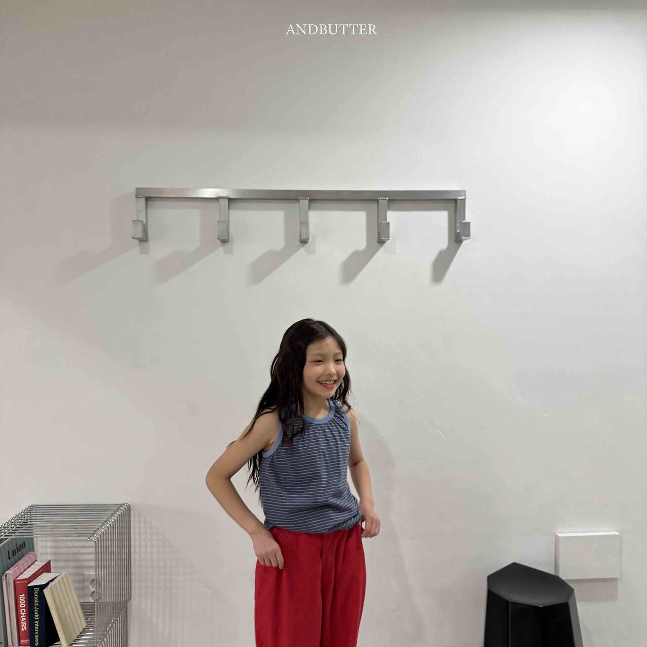 《予約》Cross Sleeveless / andbutter
