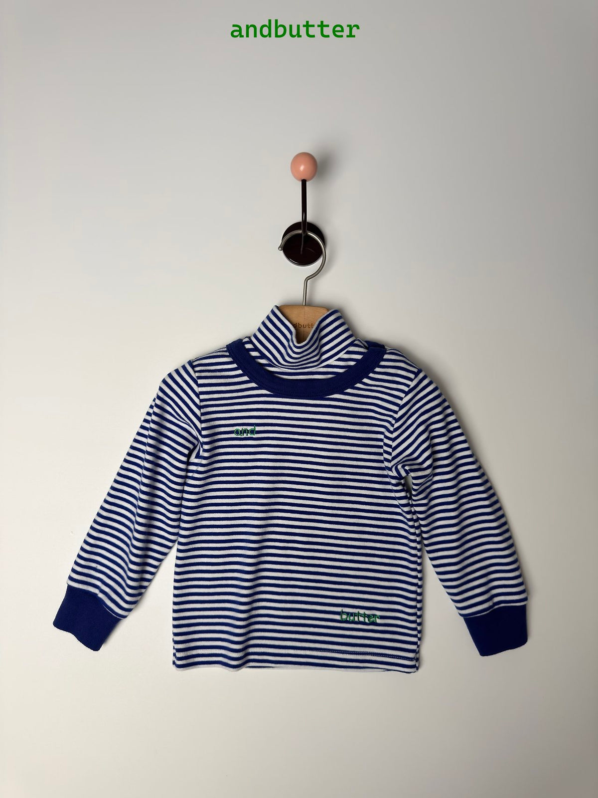 《予約》AND Turtleneck Tee/ ANDBUTTER