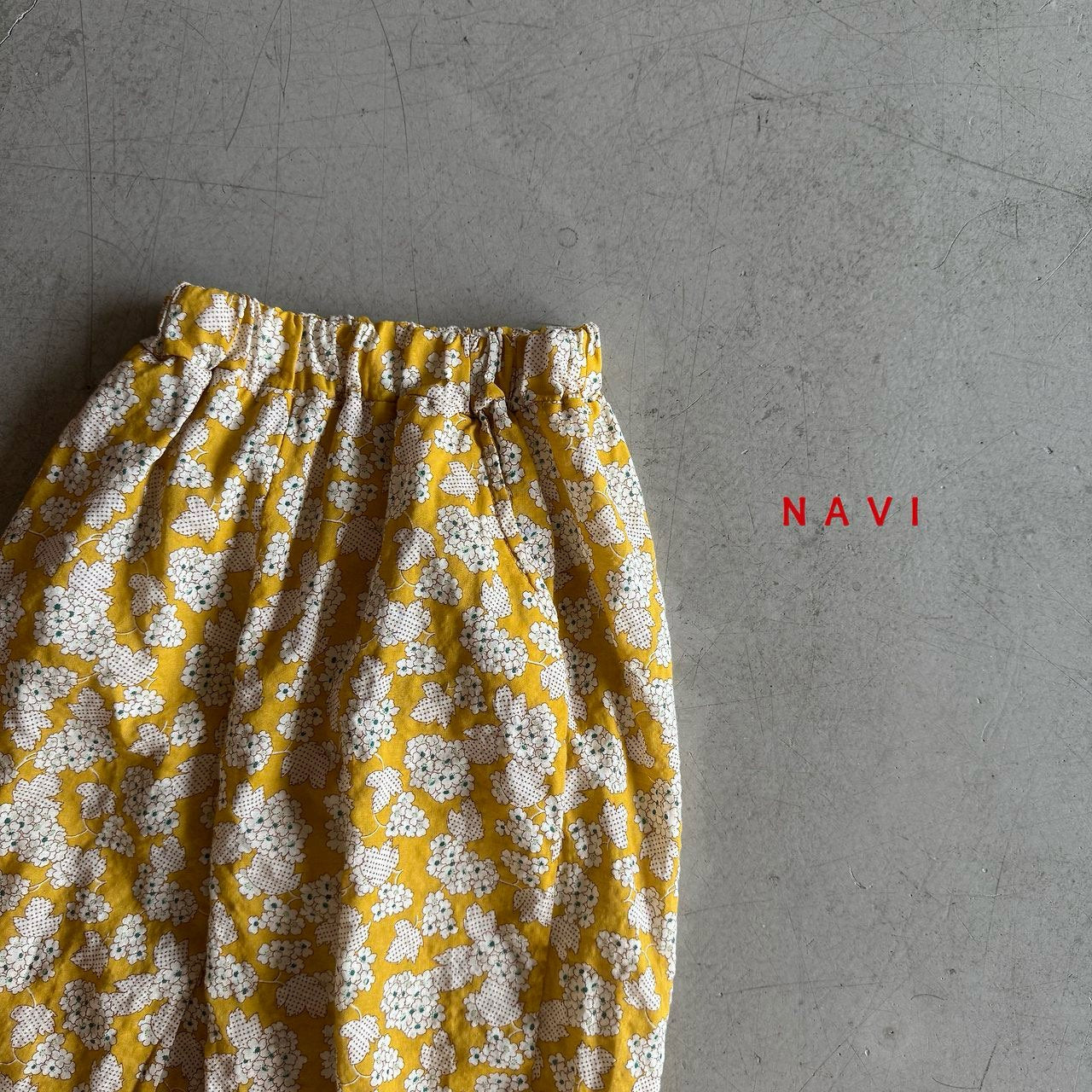 《予約》Rona Pants / Navi