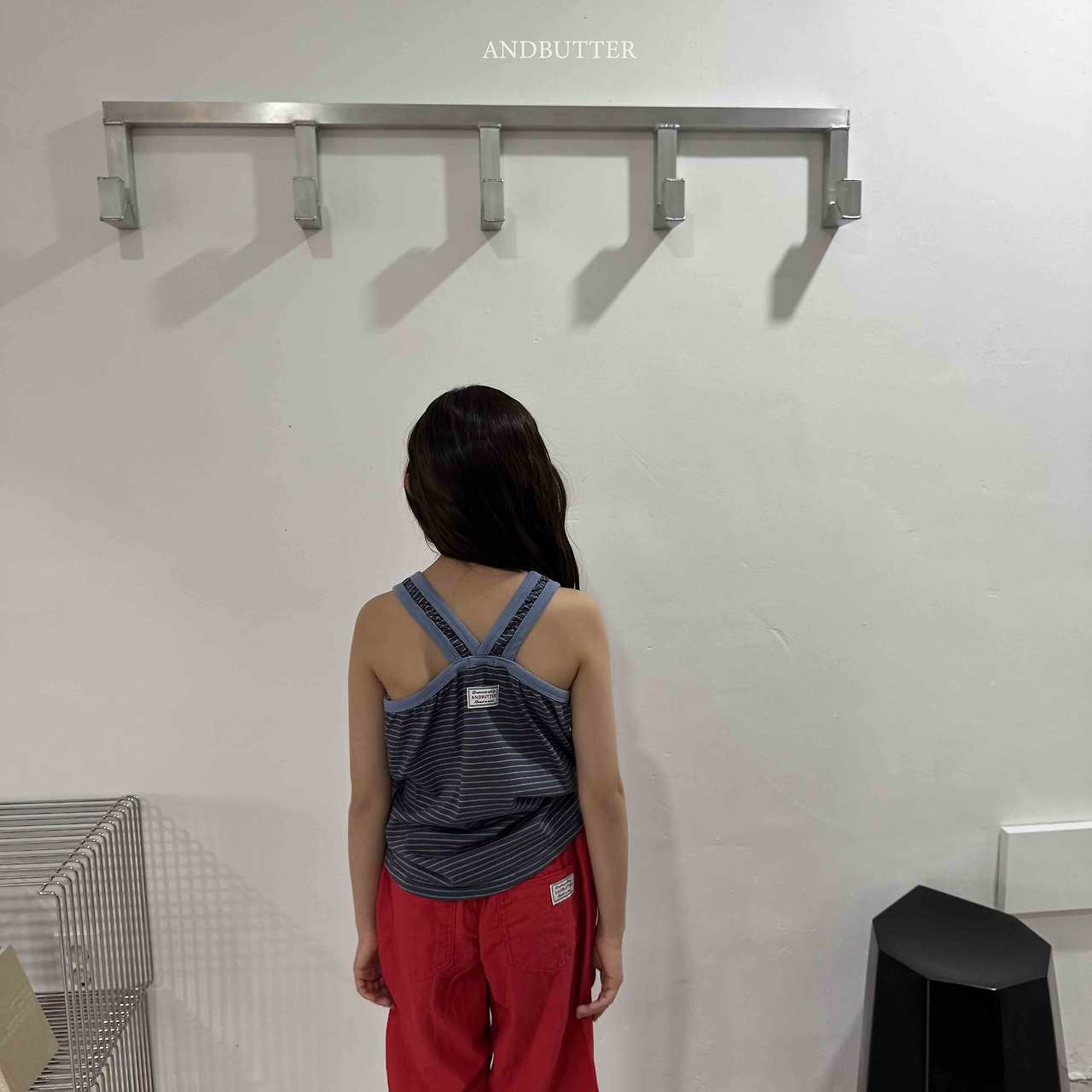 《予約》Cross Sleeveless / andbutter