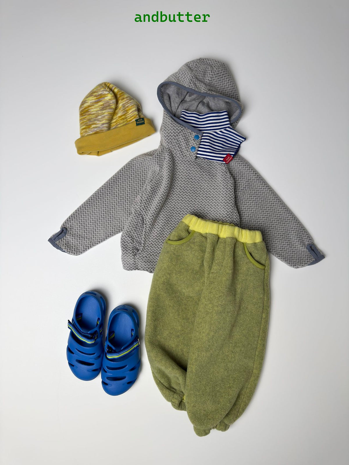 《予約》AND Turtleneck Tee/ ANDBUTTER