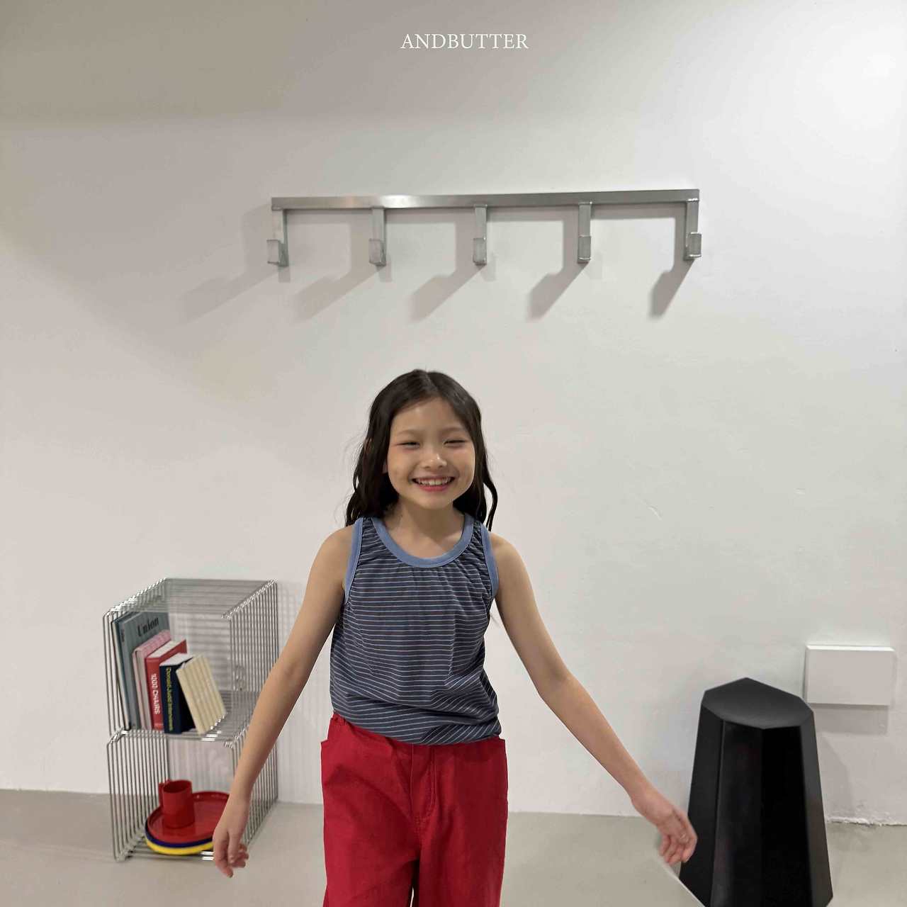 《予約》Cross Sleeveless / andbutter