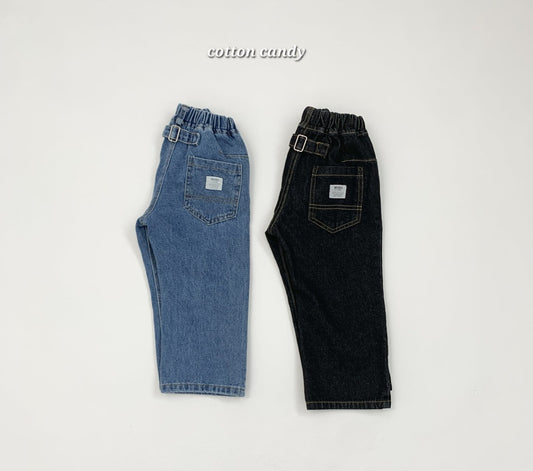 《予約》Bijo Denim Pants / cotton candy