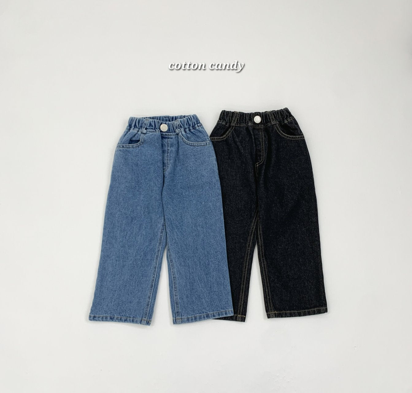 《予約》Bijo Denim Pants / cotton candy