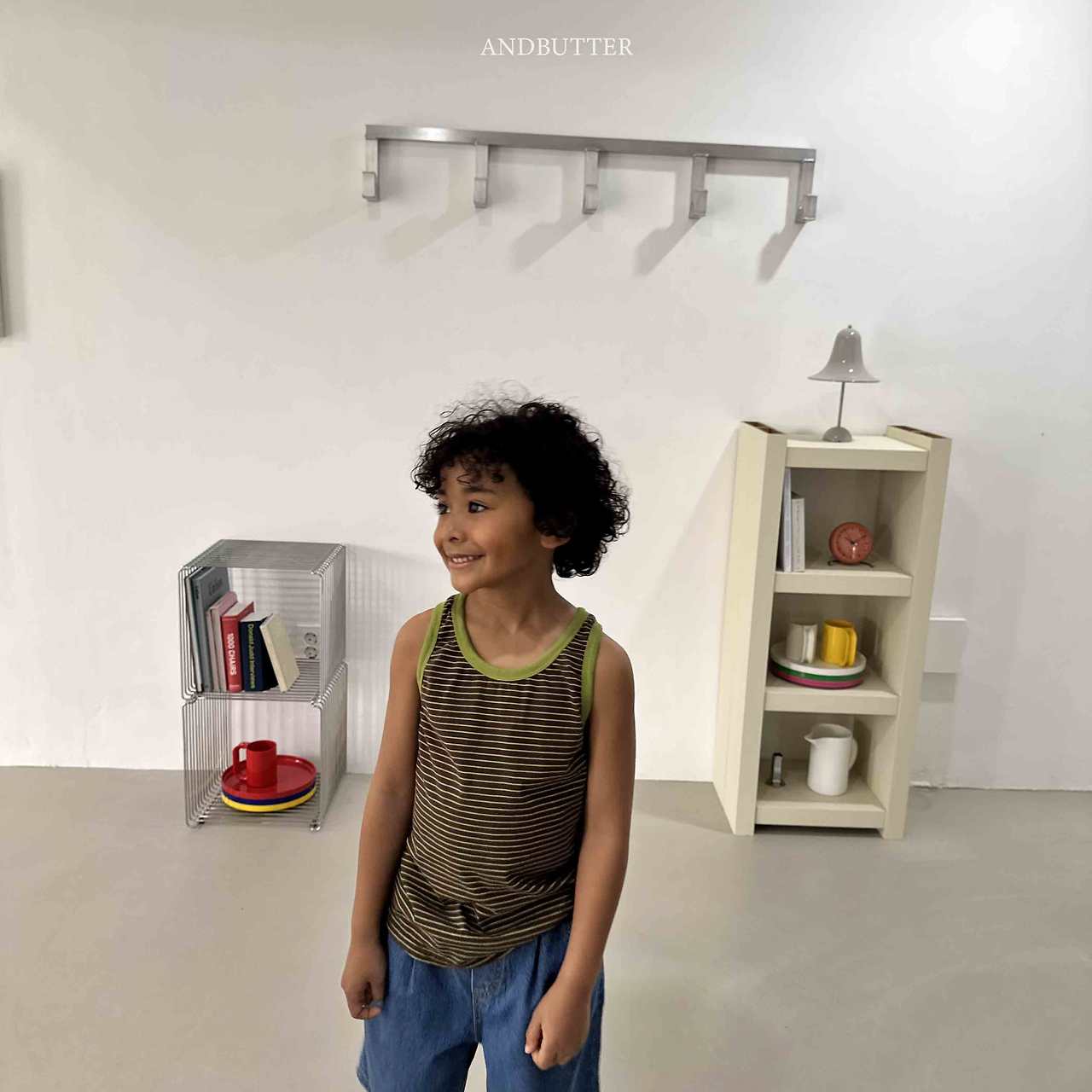 《予約》Cross Sleeveless / andbutter