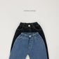 《予約》Bijo Denim Pants / cotton candy