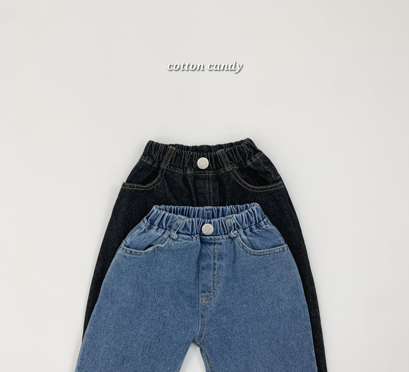 《予約》Bijo Denim Pants / cotton candy