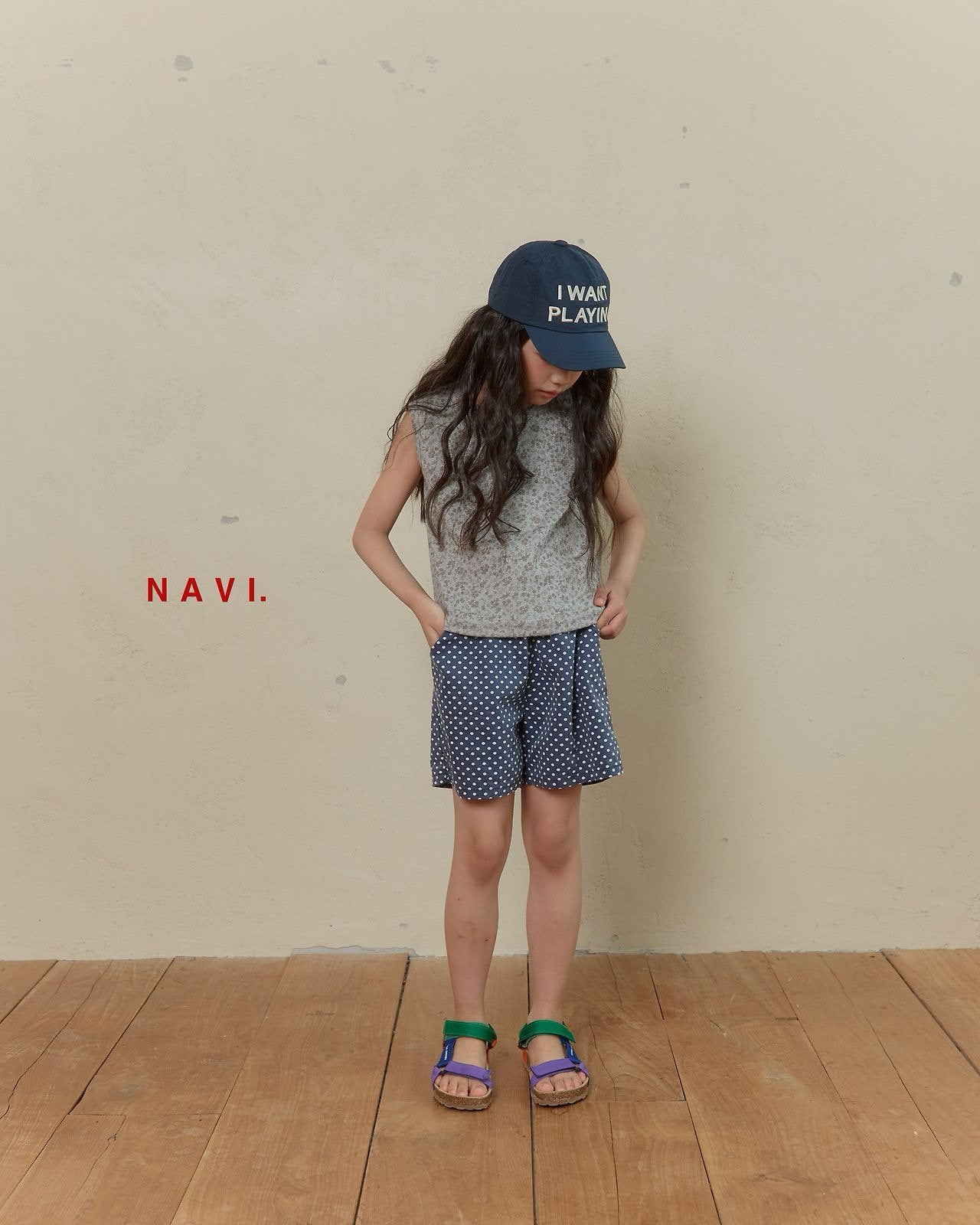 《予約》Aaron Sleeveless / Navi