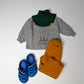 《予約》AND Turtleneck Tee/ ANDBUTTER