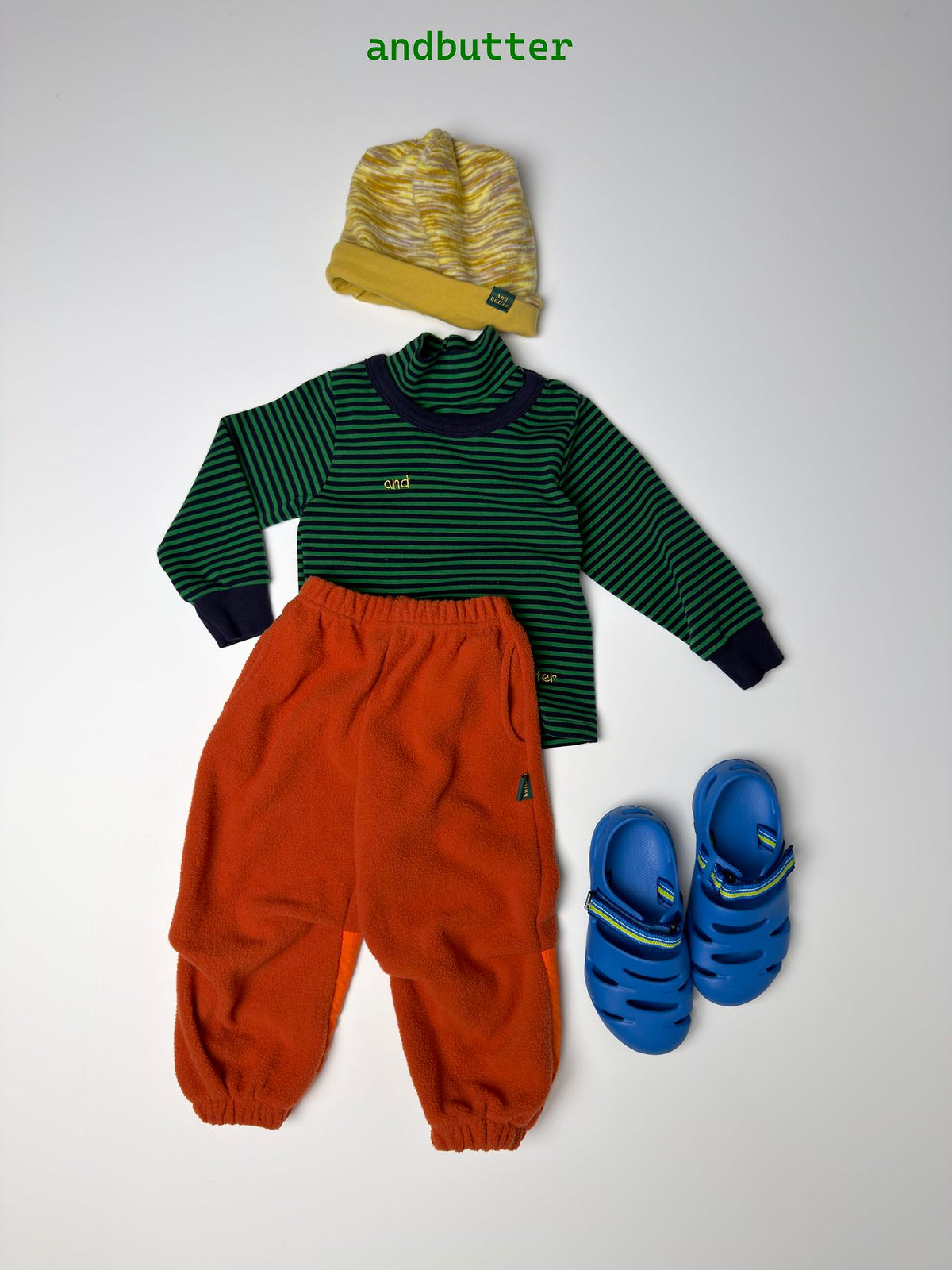 《予約》AND Turtleneck Tee/ ANDBUTTER