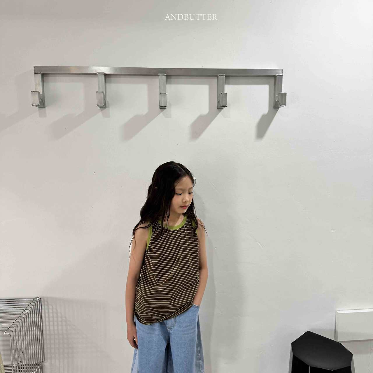 《予約》Cross Sleeveless / andbutter