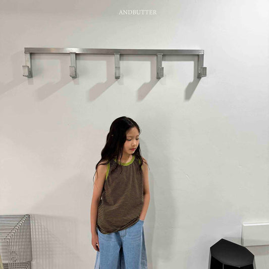 《予約》Cross Sleeveless / andbutter