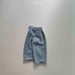 《予約》Button Denim Pants / andbutter