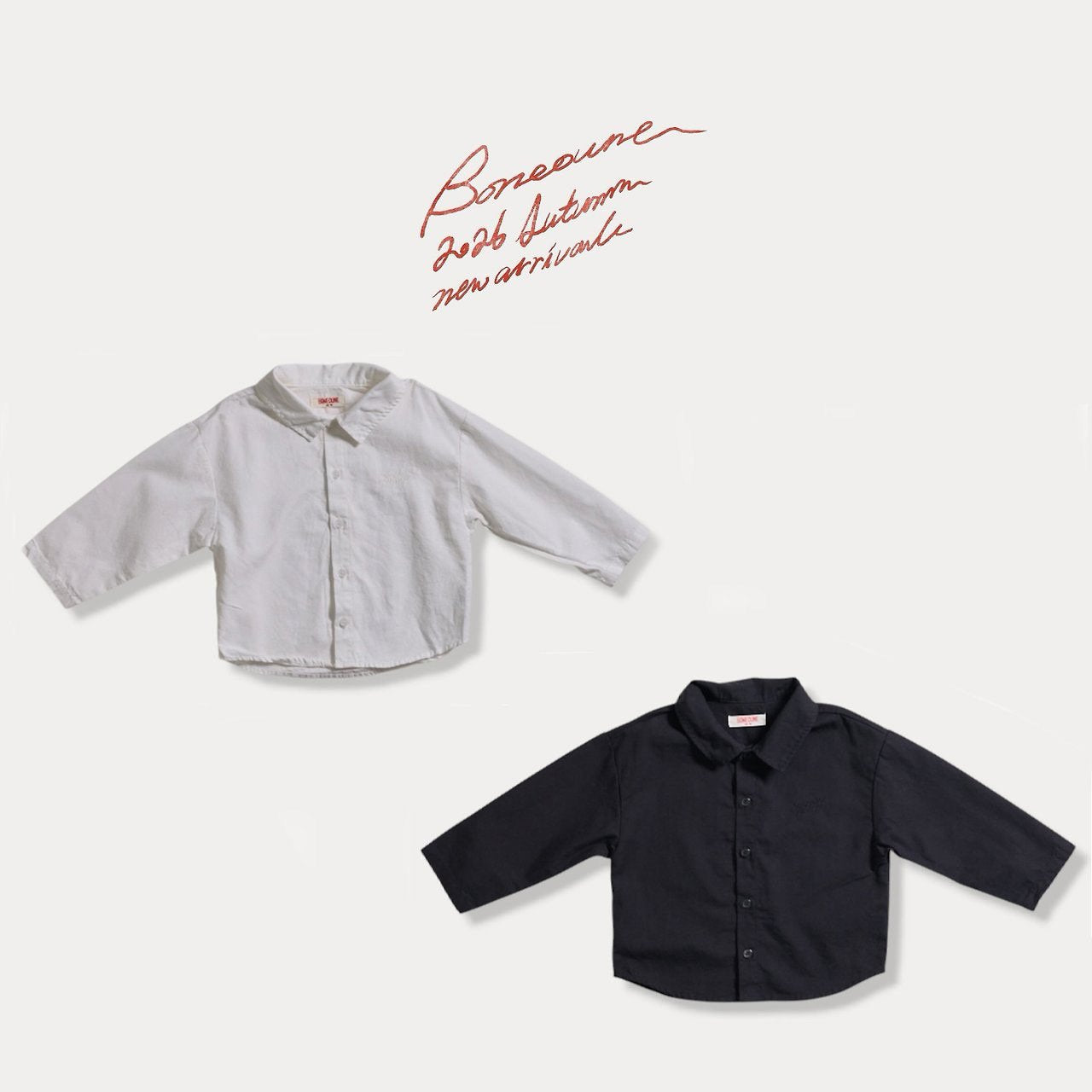 《予約》Oxford Shirt  / BONEOUNE