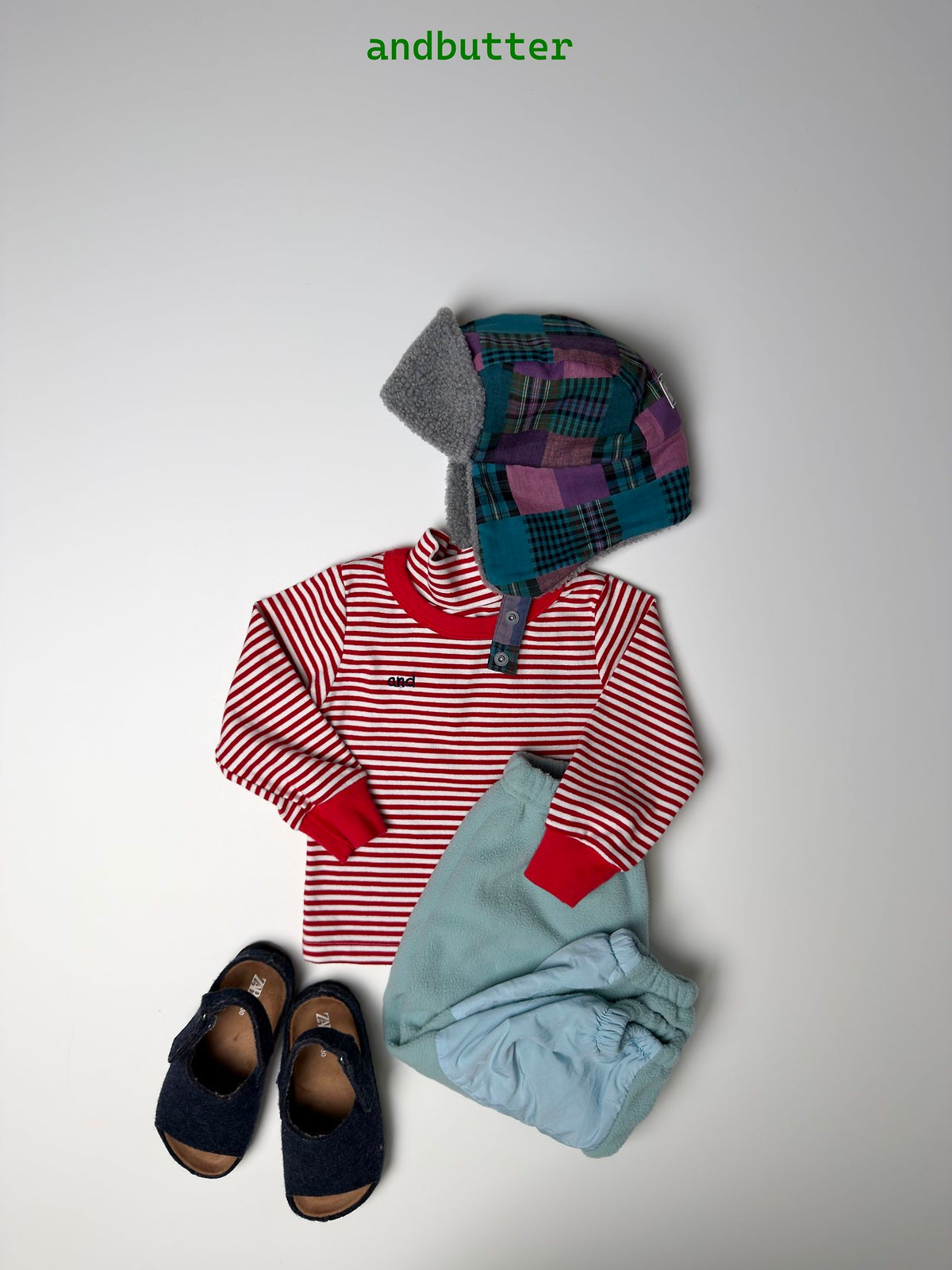 《予約》AND Turtleneck Tee/ ANDBUTTER