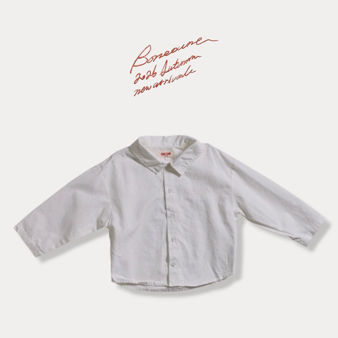 《予約》Oxford Shirt  / BONEOUNE