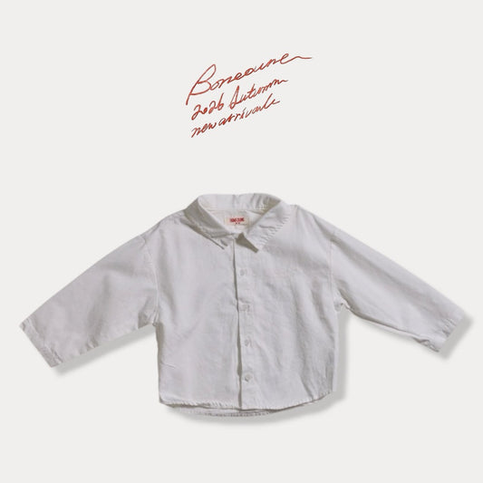 《予約》Oxford Shirt  / BONEOUNE