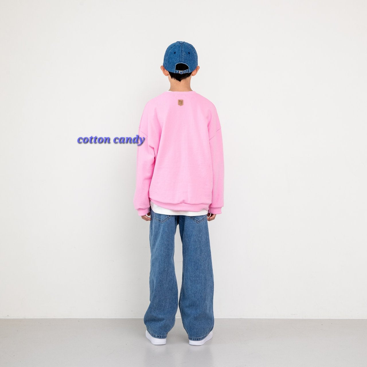 《予約》Bijo Denim Pants / cotton candy