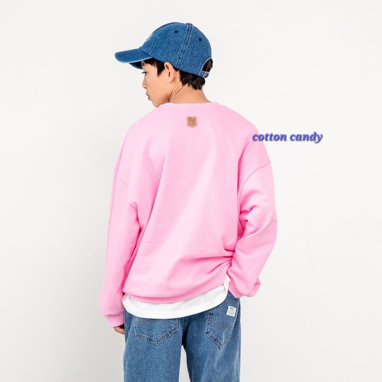 《予約》Bijo Denim Pants / cotton candy