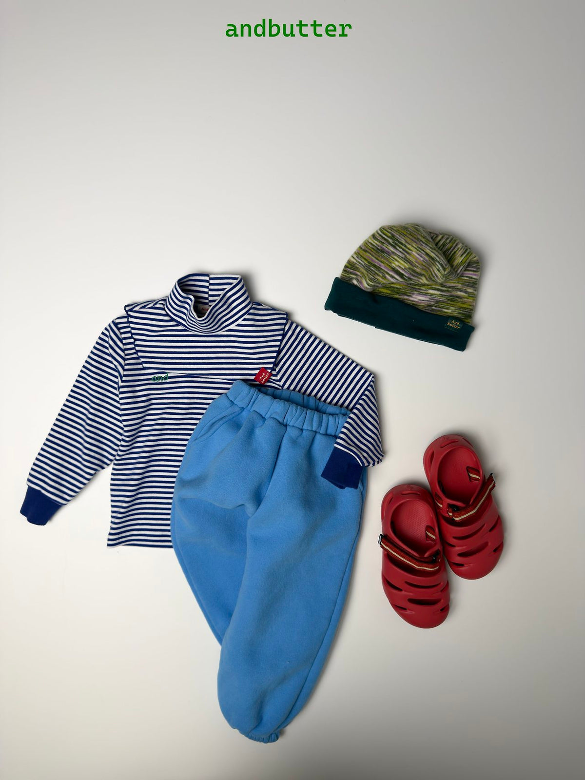 《予約》AND Turtleneck Tee/ ANDBUTTER