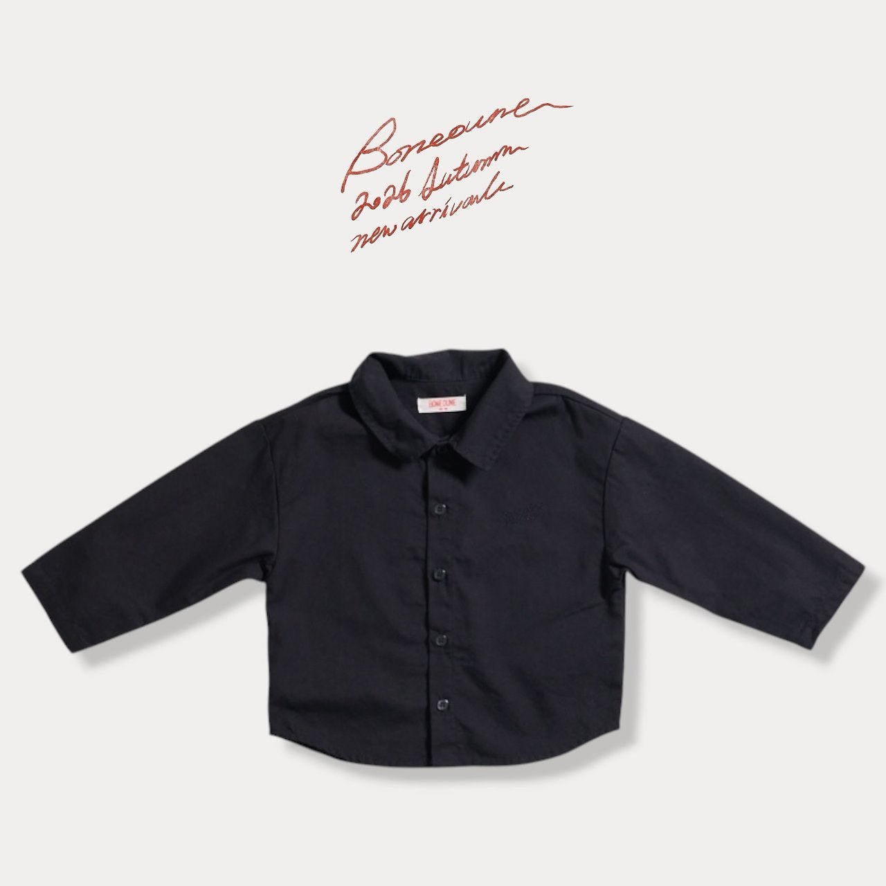 《予約》Oxford Shirt  / BONEOUNE
