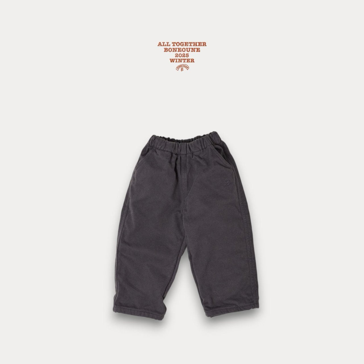 《予約》Cotton Slacks / Boneoune