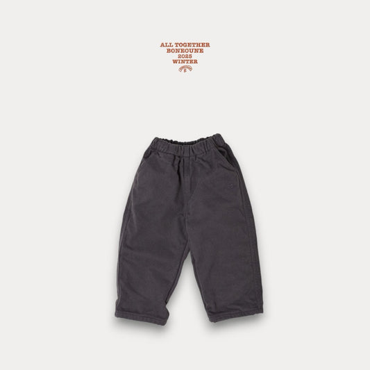 《予約》Cotton Slacks / Boneoune
