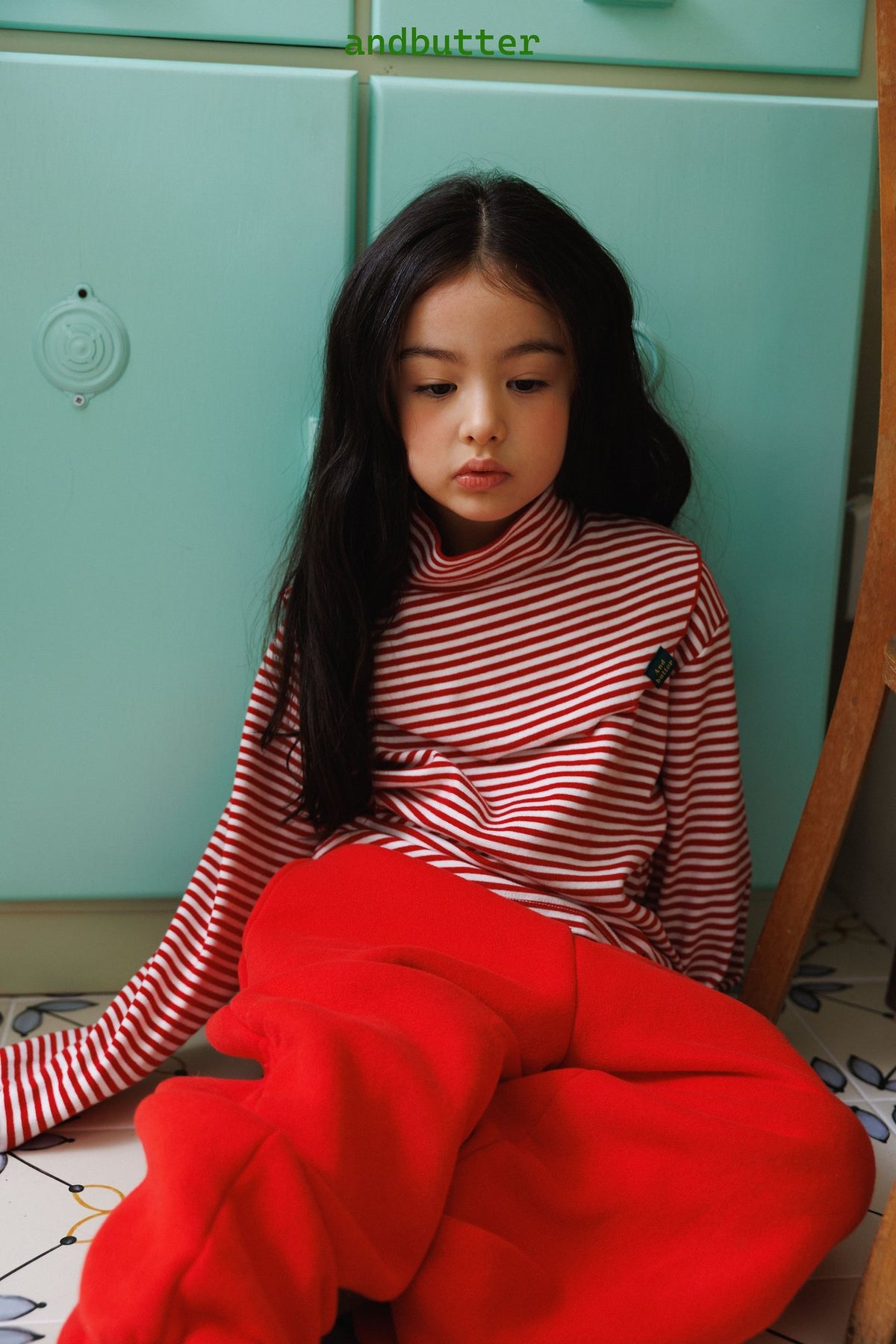 《予約》AND Turtleneck Tee/ ANDBUTTER