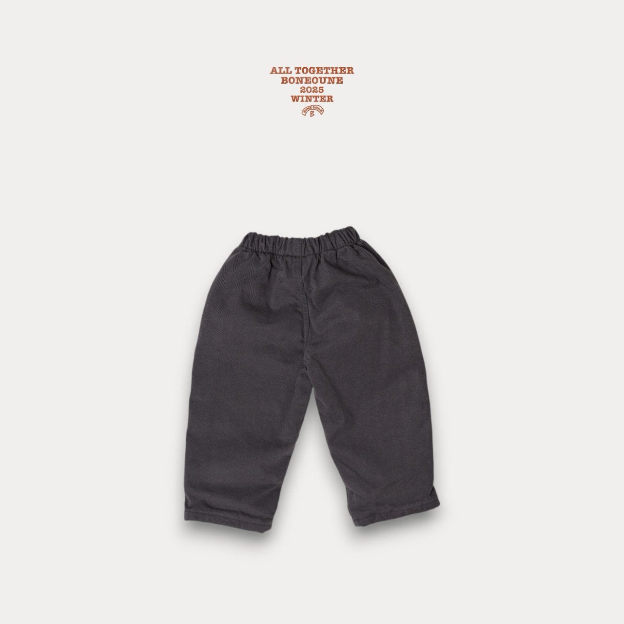 《予約》Cotton Slacks / Boneoune