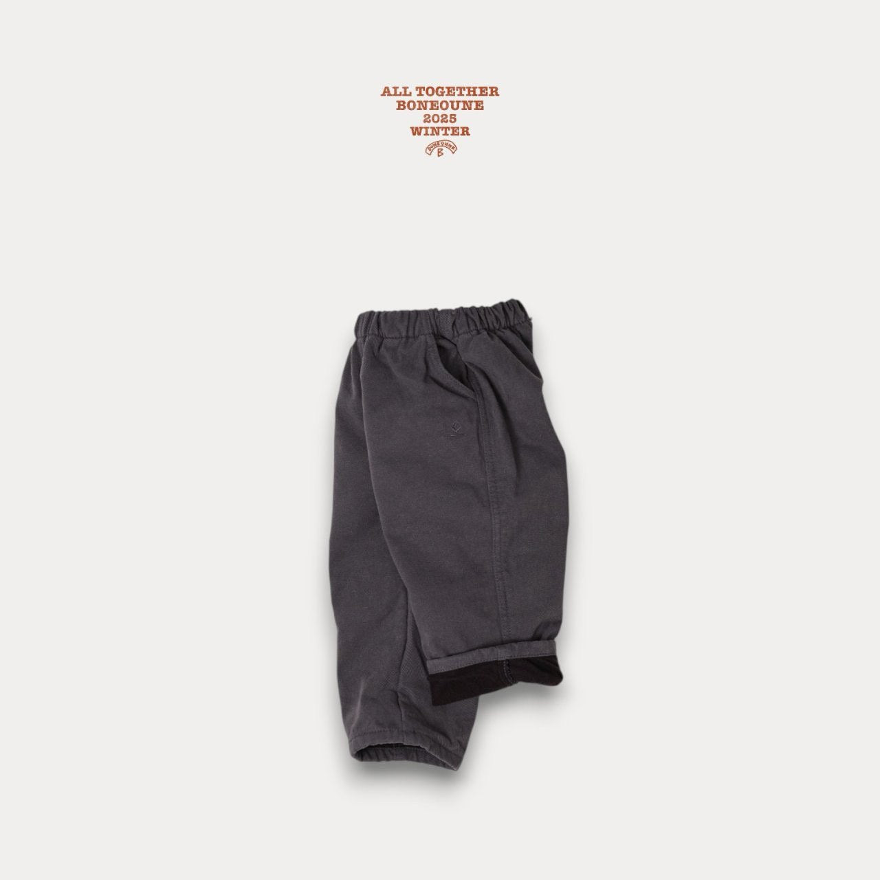 《予約》Cotton Slacks / Boneoune