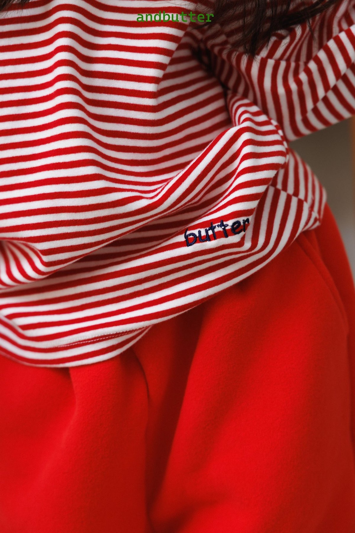 《予約》AND Turtleneck Tee/ ANDBUTTER