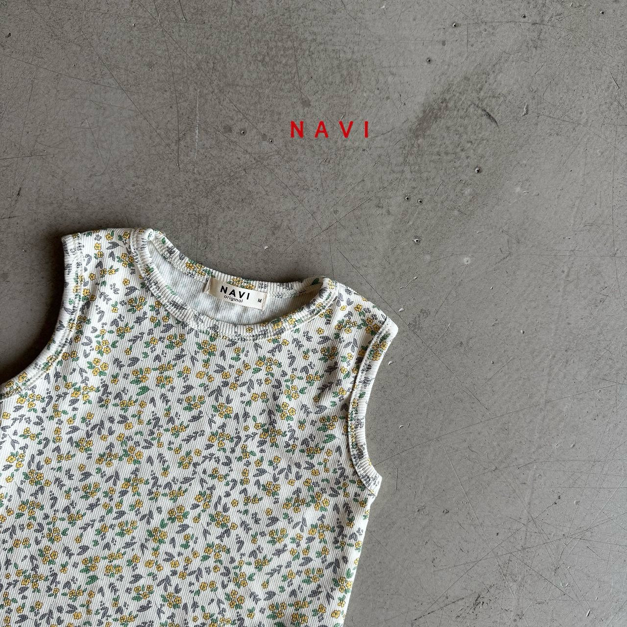 《予約》Aaron Sleeveless / Navi