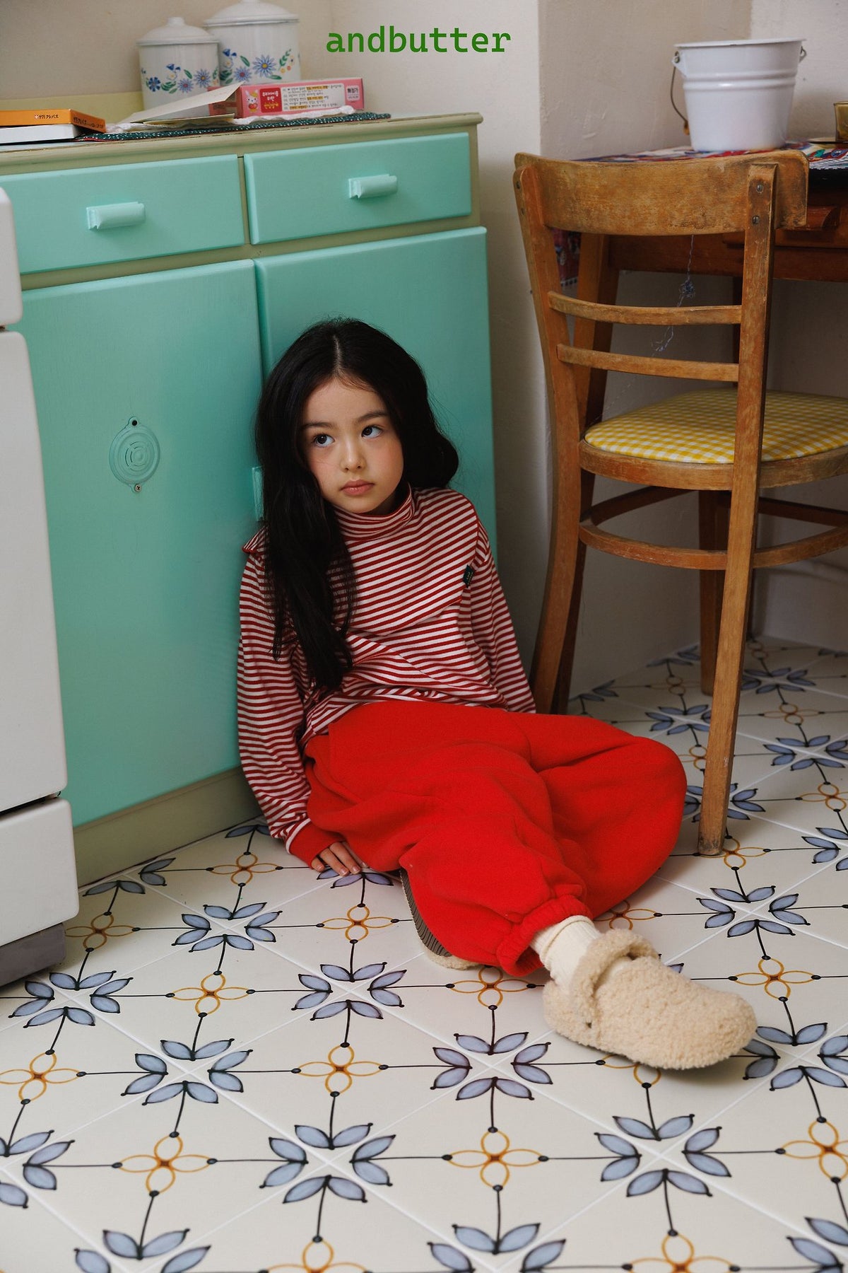 《予約》AND Turtleneck Tee/ ANDBUTTER