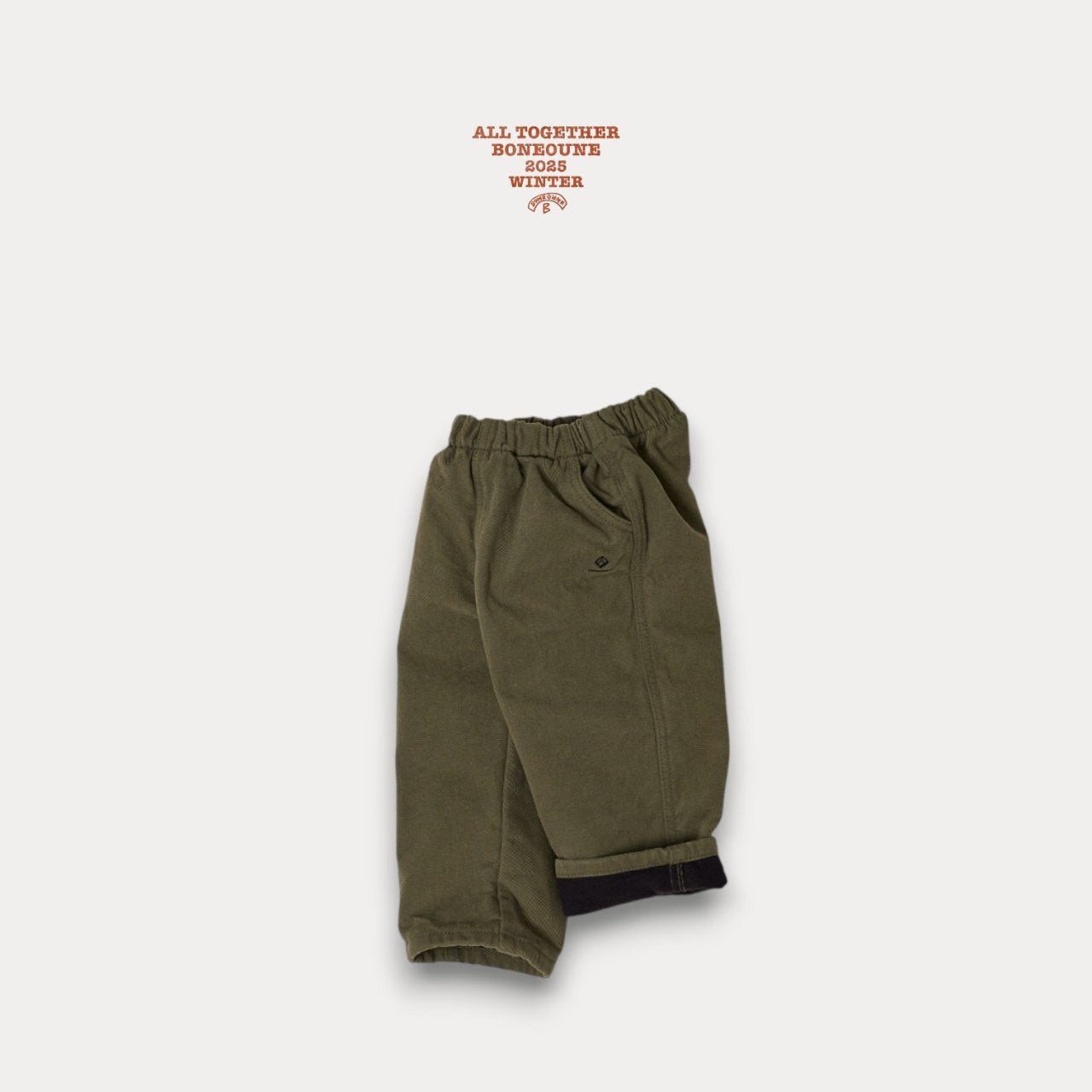 《予約》Cotton Slacks / Boneoune