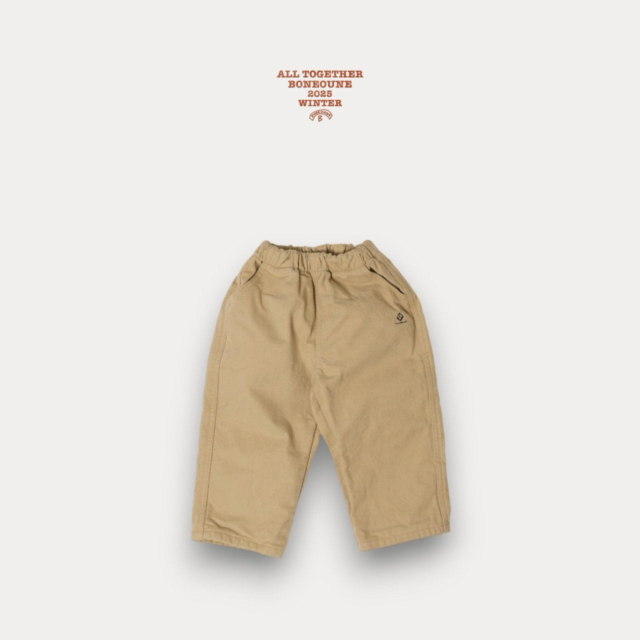 《予約》Cotton Slacks / Boneoune