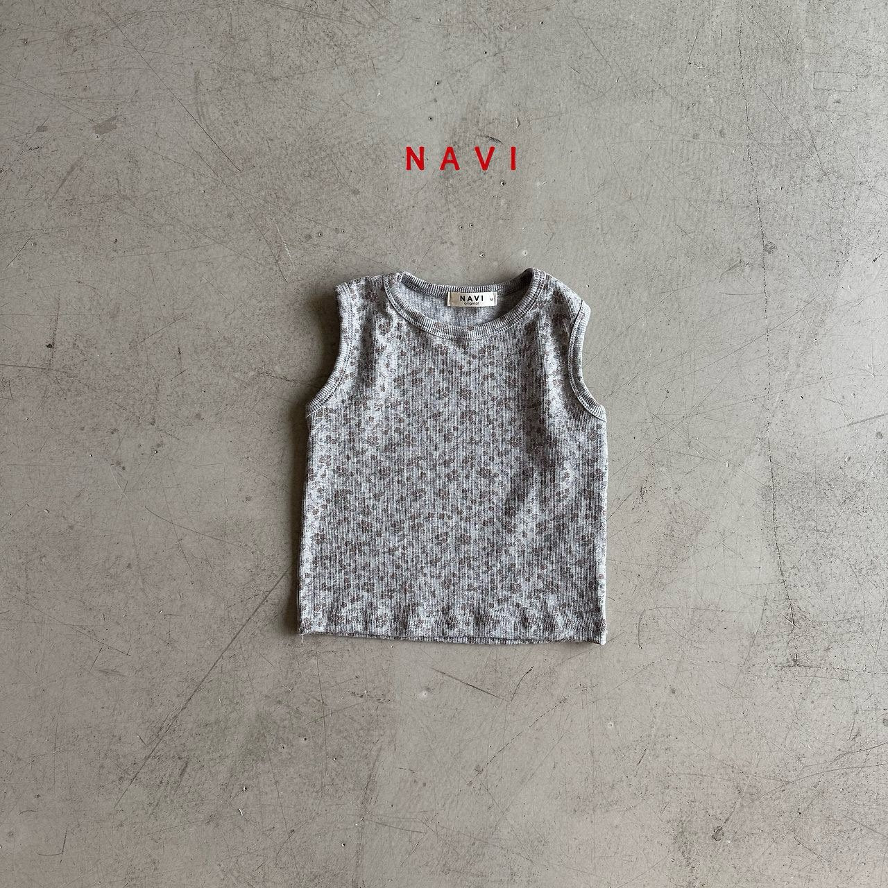 《予約》Aaron Sleeveless / Navi