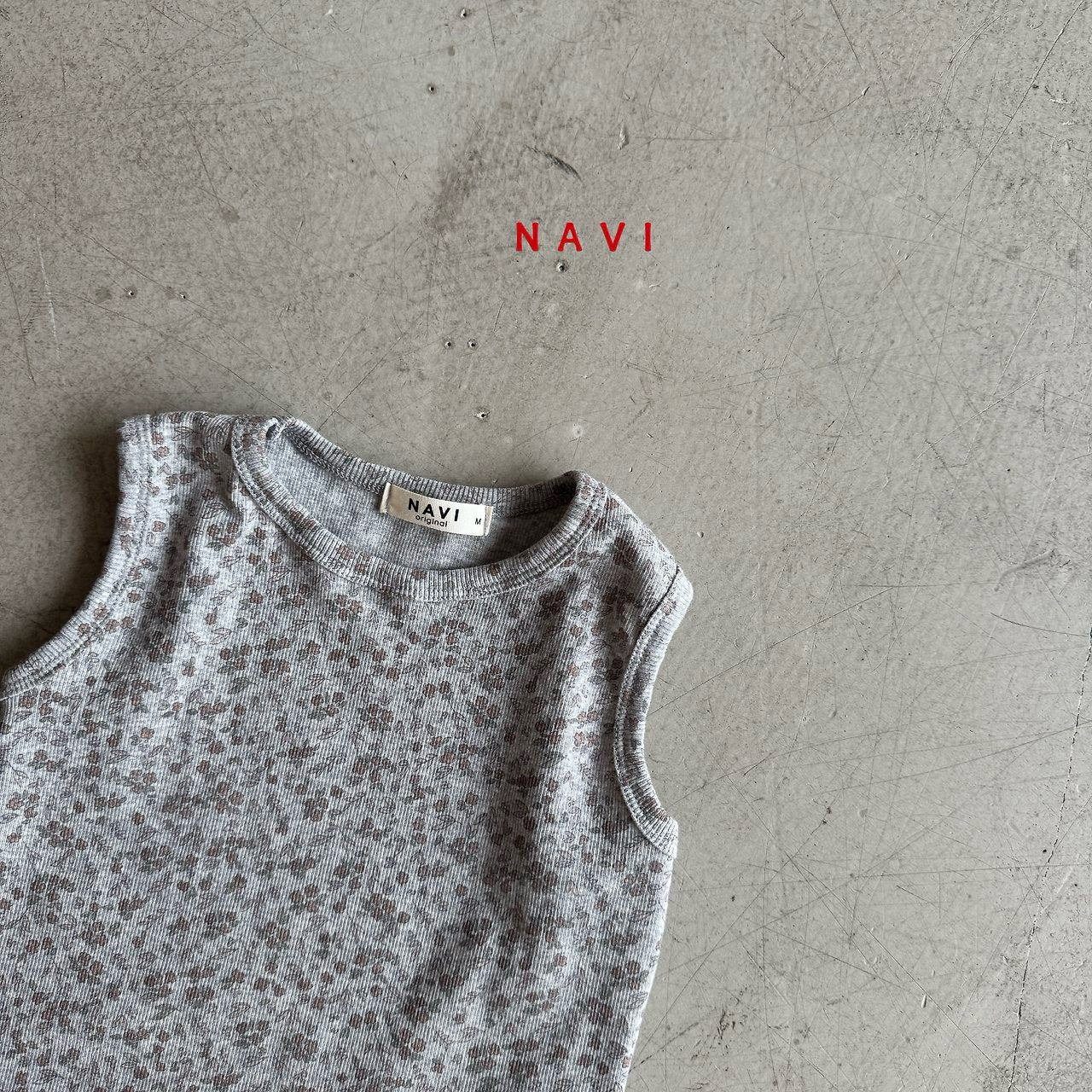 《予約》Aaron Sleeveless / Navi