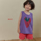 《予約》Heart Sleeveless / Navi