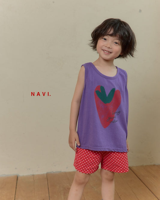 《予約》Heart Sleeveless / Navi