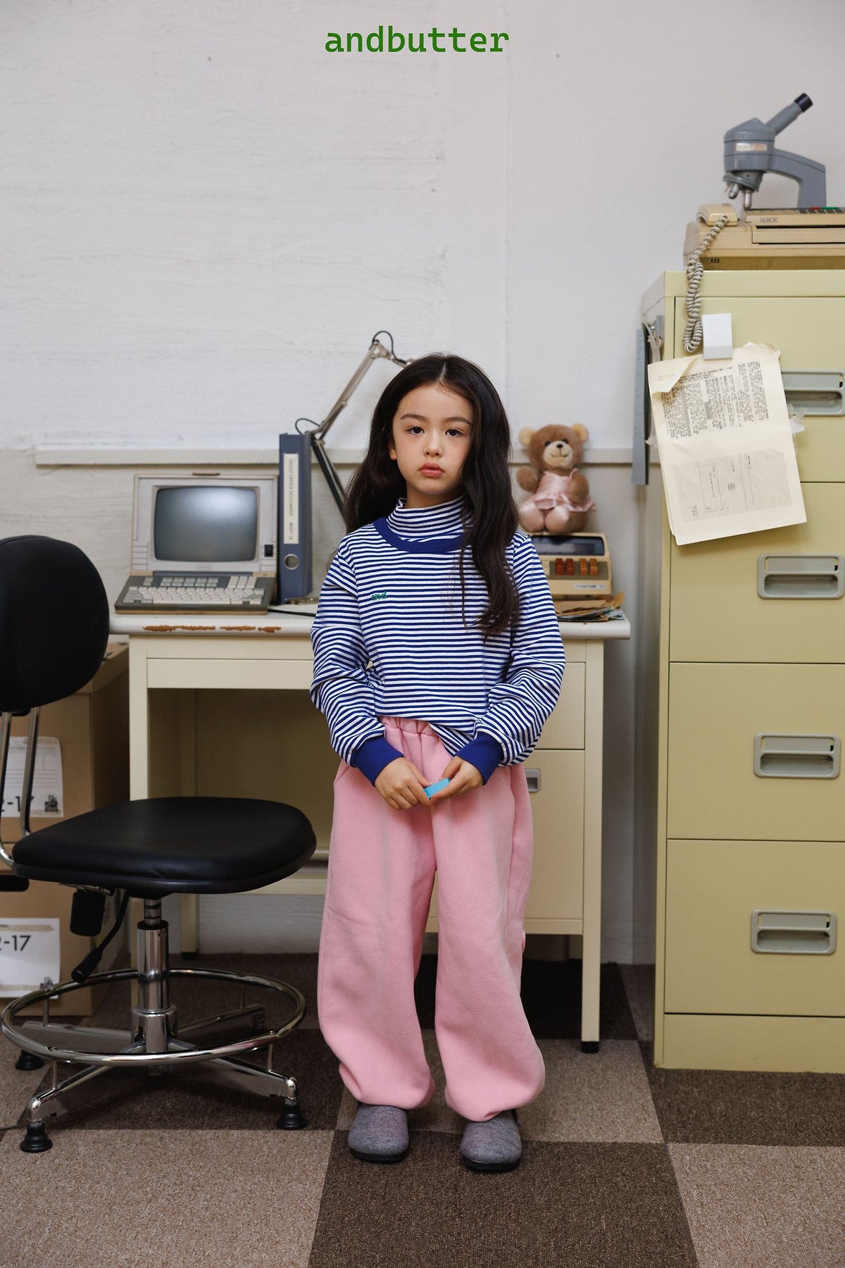 《予約》AND Turtleneck Tee/ ANDBUTTER