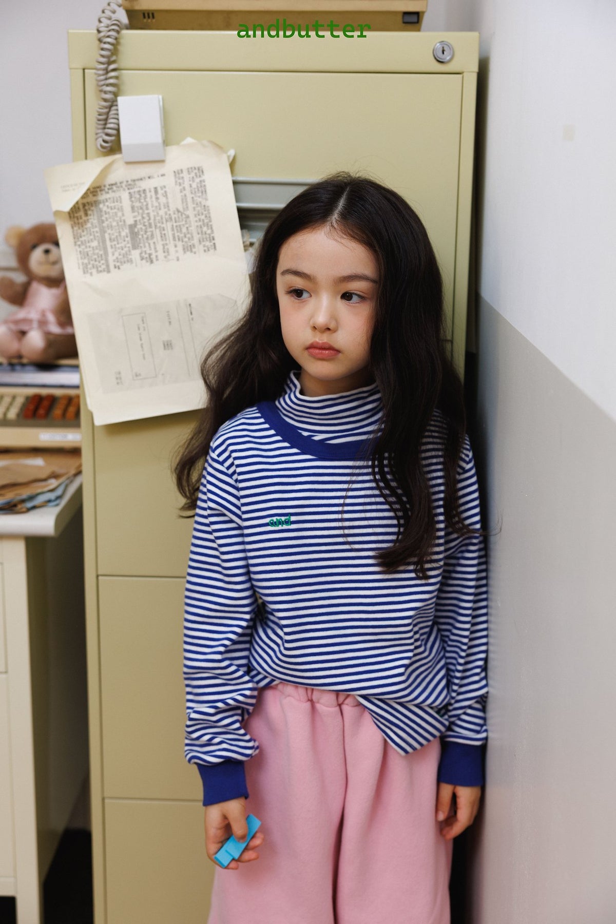 《予約》AND Turtleneck Tee/ ANDBUTTER