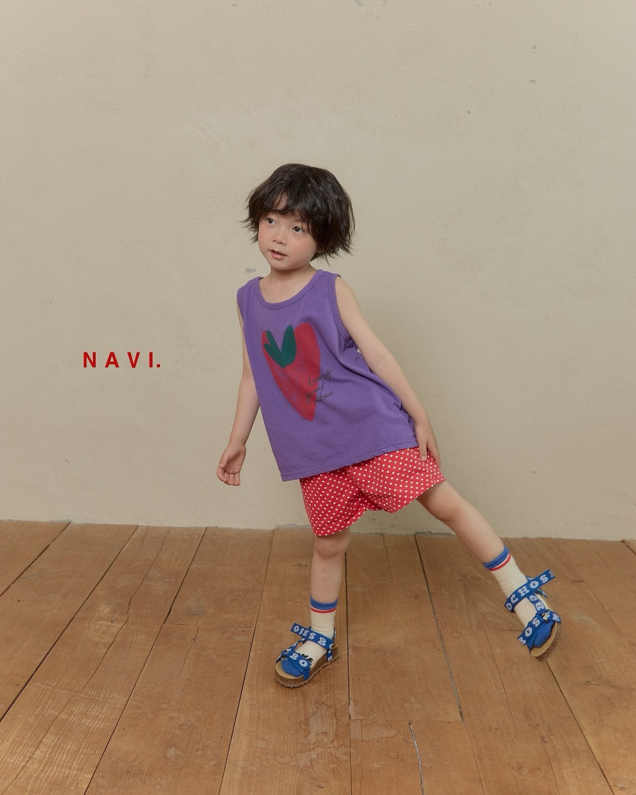《予約》Heart Sleeveless / Navi