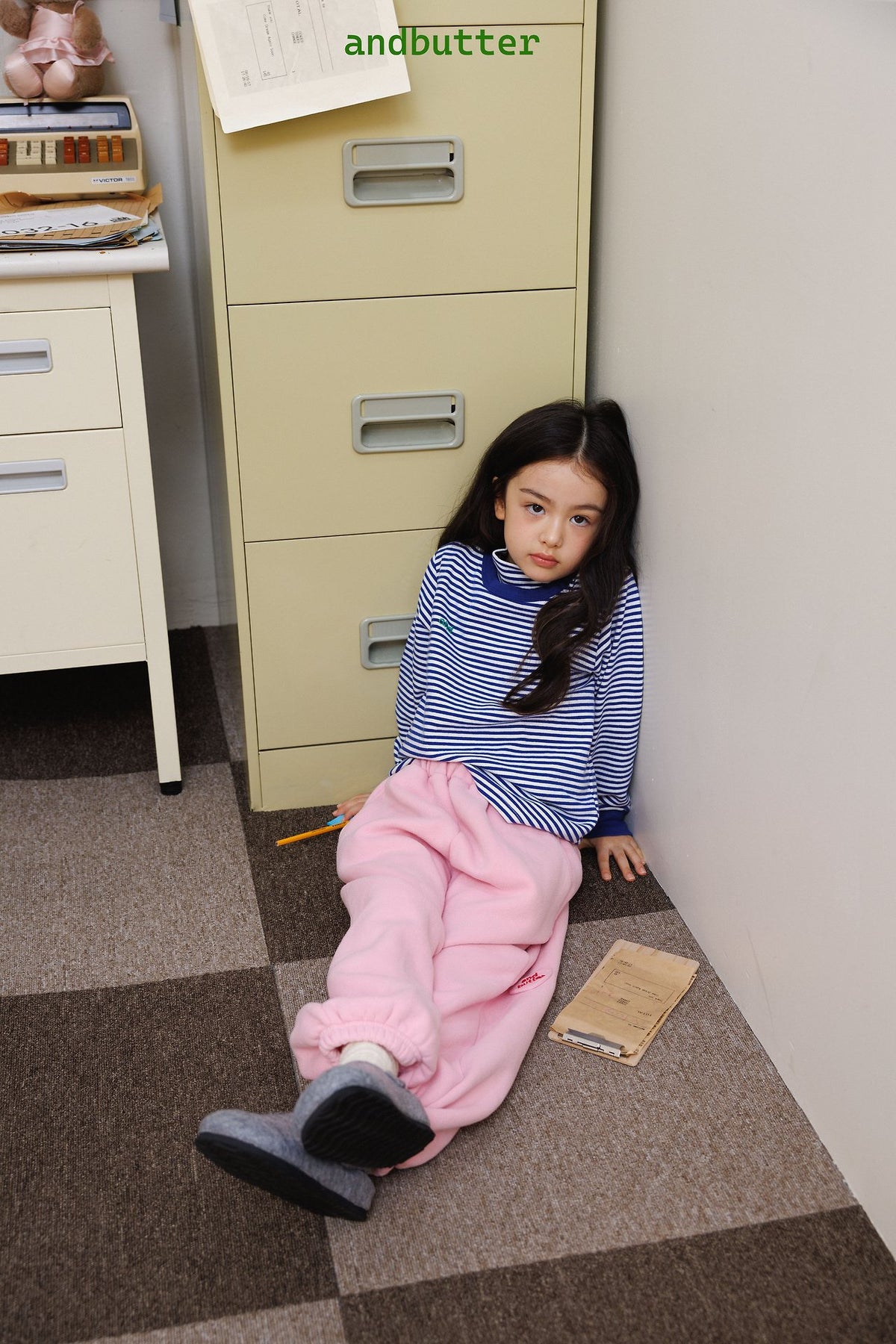 《予約》AND Turtleneck Tee/ ANDBUTTER