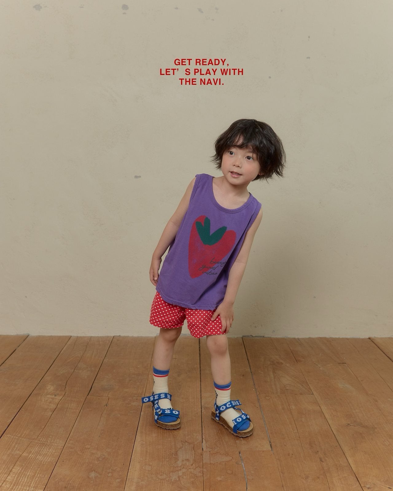 《予約》Heart Sleeveless / Navi