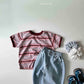 《予約》Button Denim Pants / andbutter
