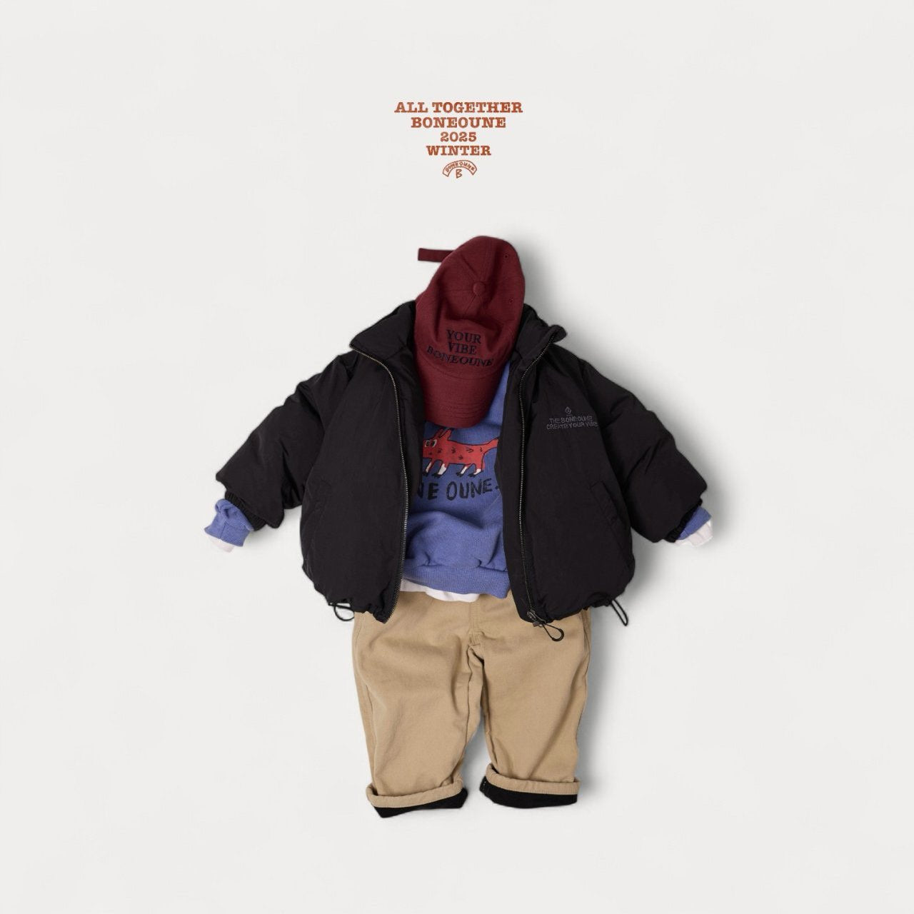 《予約》Cotton Slacks / Boneoune