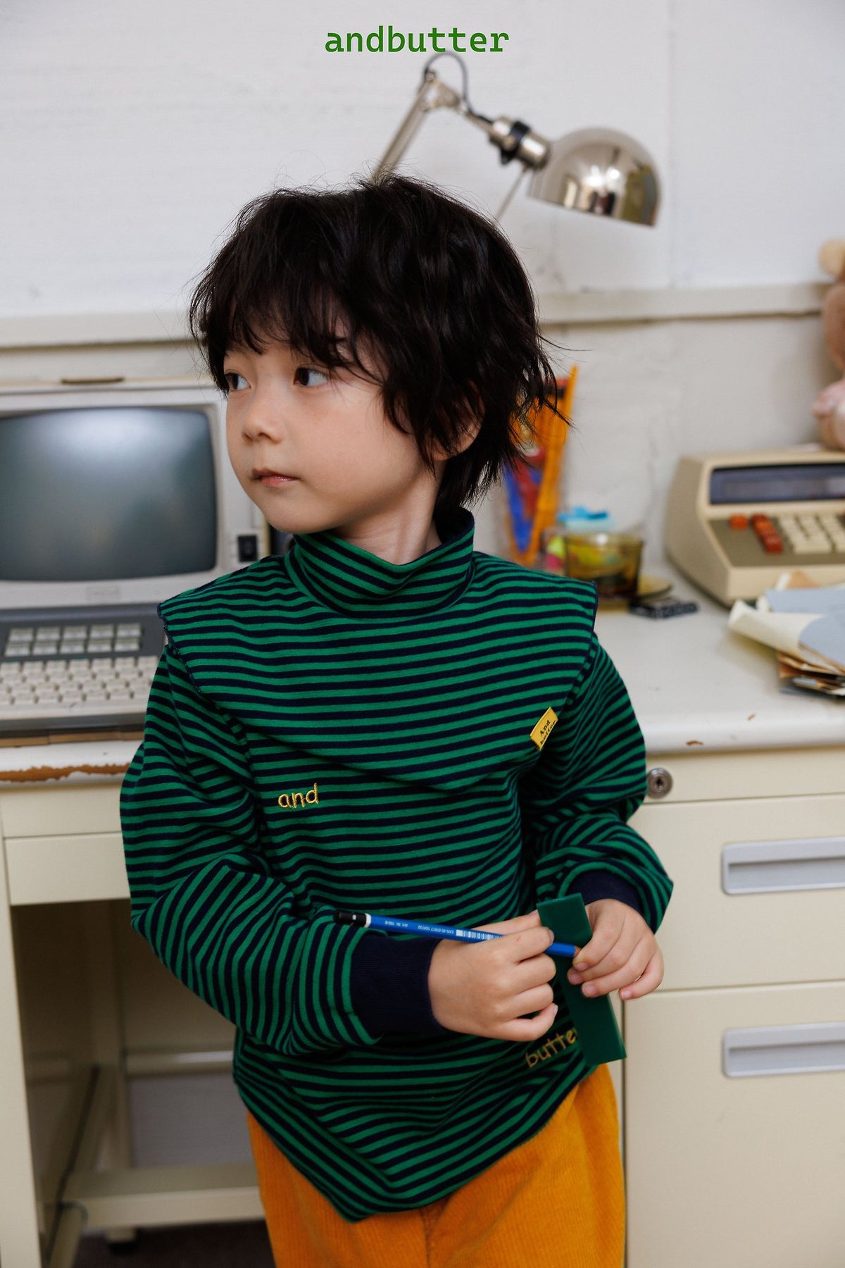 《予約》AND Turtleneck Tee/ ANDBUTTER